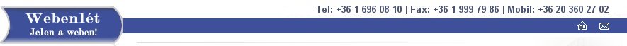 Webenl�t | Jelen a weben!